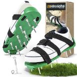RRP £20.43 Hinrichs Lawn Aerator Shoes Lawn aeration shoes