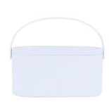 RRP £24.79 Make Up Box with Touch Led Makeup Mirror Handle Lights Organizer