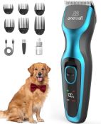 RRP £42.42 oneisall Dog Clippers Professional for Thick Hair