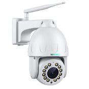 RRP £167.49 SV3C PTZ WiFi Security Camera Outdoor Wireless 15X