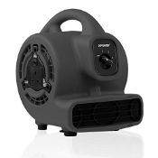 RRP £66.42 XPower P-80A Mini Mighty Air Mover Floor Fan Dryer