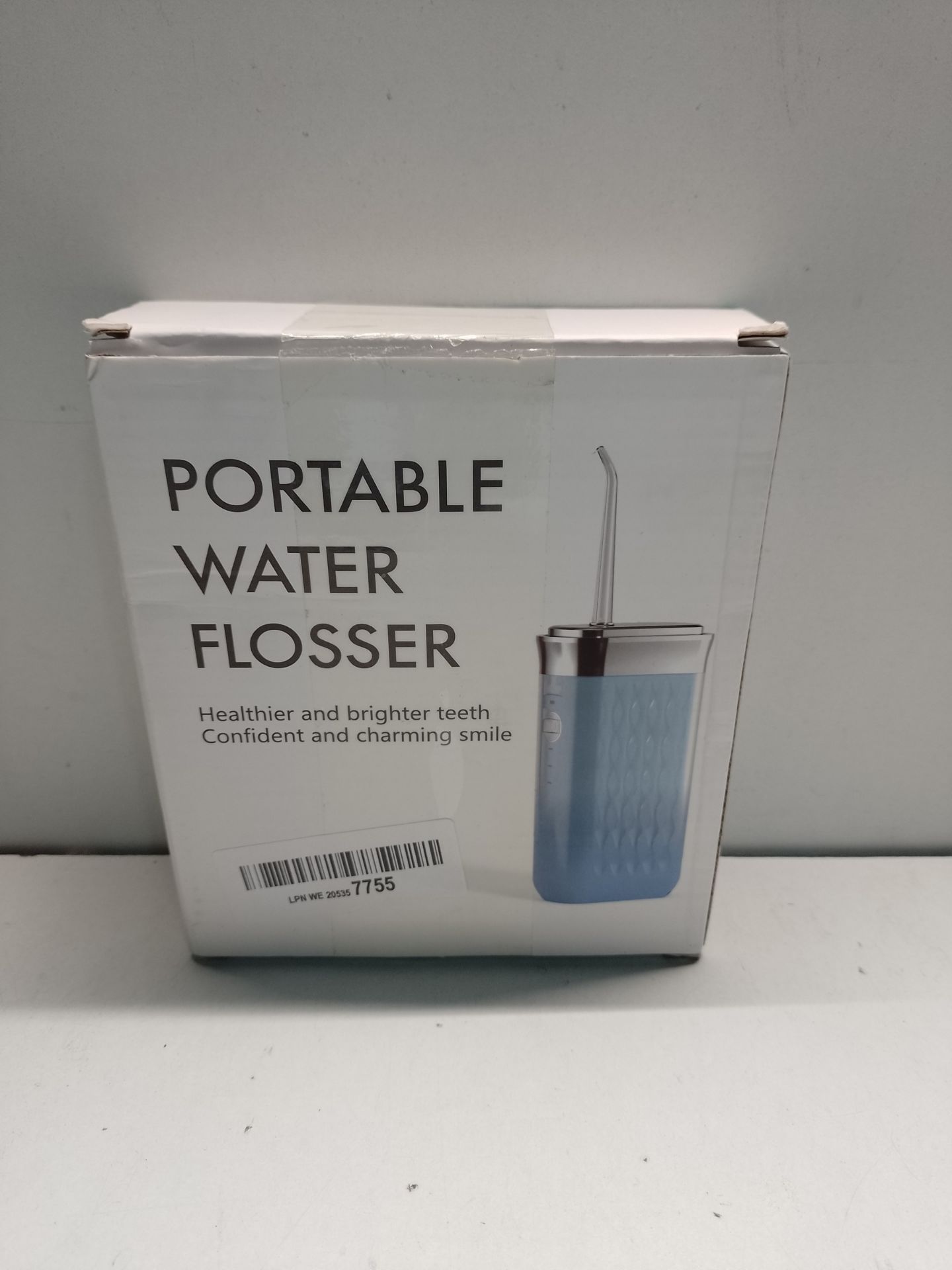 RRP £24.33 Water Flosser Portable Cordless - Image 2 of 2