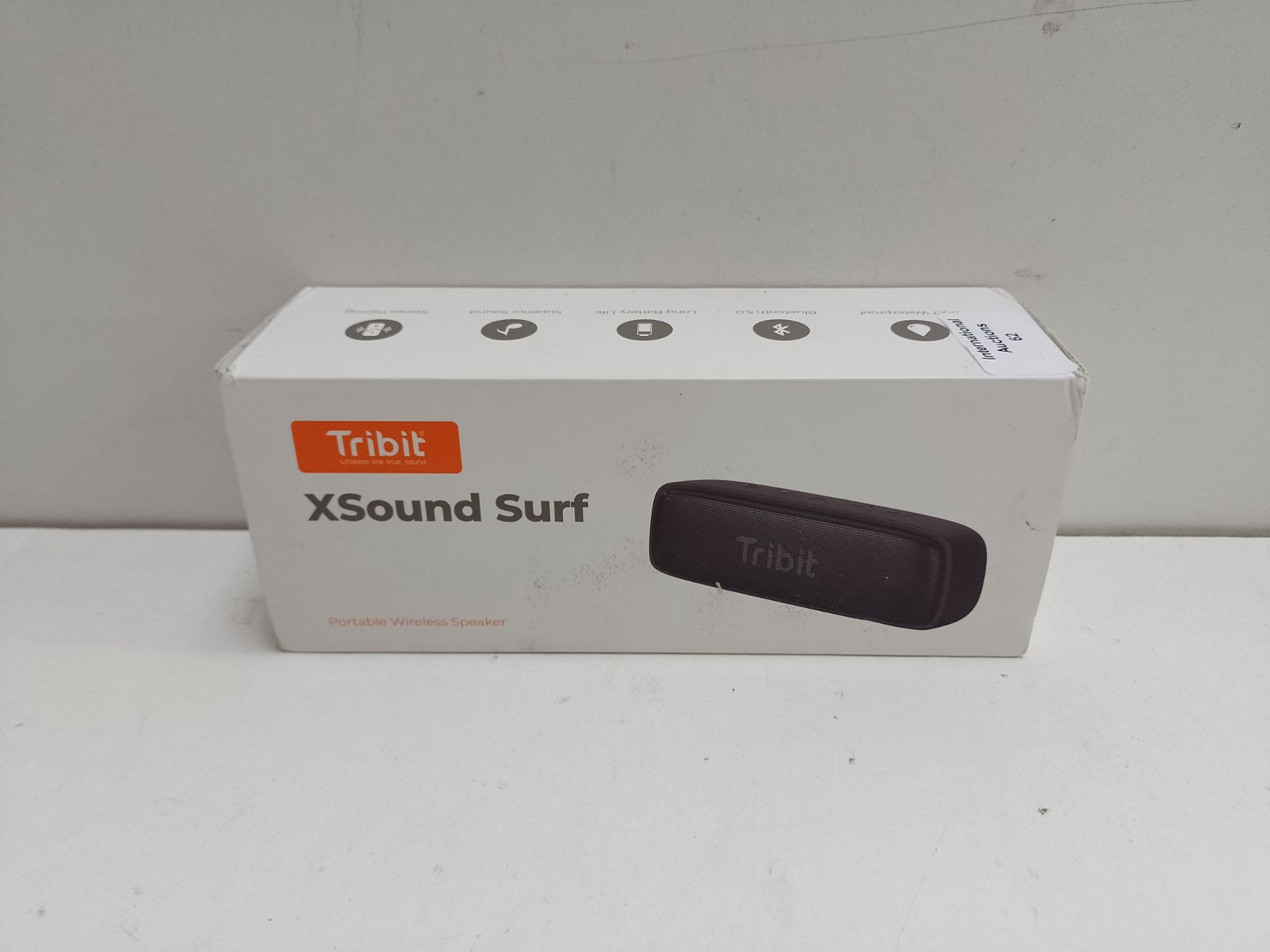 RRP £22.32 Tribit Bluetooth Speaker Portable Waterproof Speakers - Image 2 of 2