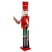 RRP £132.74 THE TWIDDLERS - Giant Christmas Nutcracker Soldier Decoration