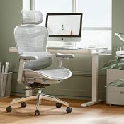 RRP £324.88 SIHOO Doro C300 Ergonomic Office Chair with Ultra Soft 3D Armrests