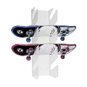 RRP £33.49 ASMSW Skateboard Rack Display Storage Wall Mount 100%