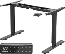 RRP £265.76 MAIDeSITe Adjustable Height Standing Desk Frame Two-Stage
