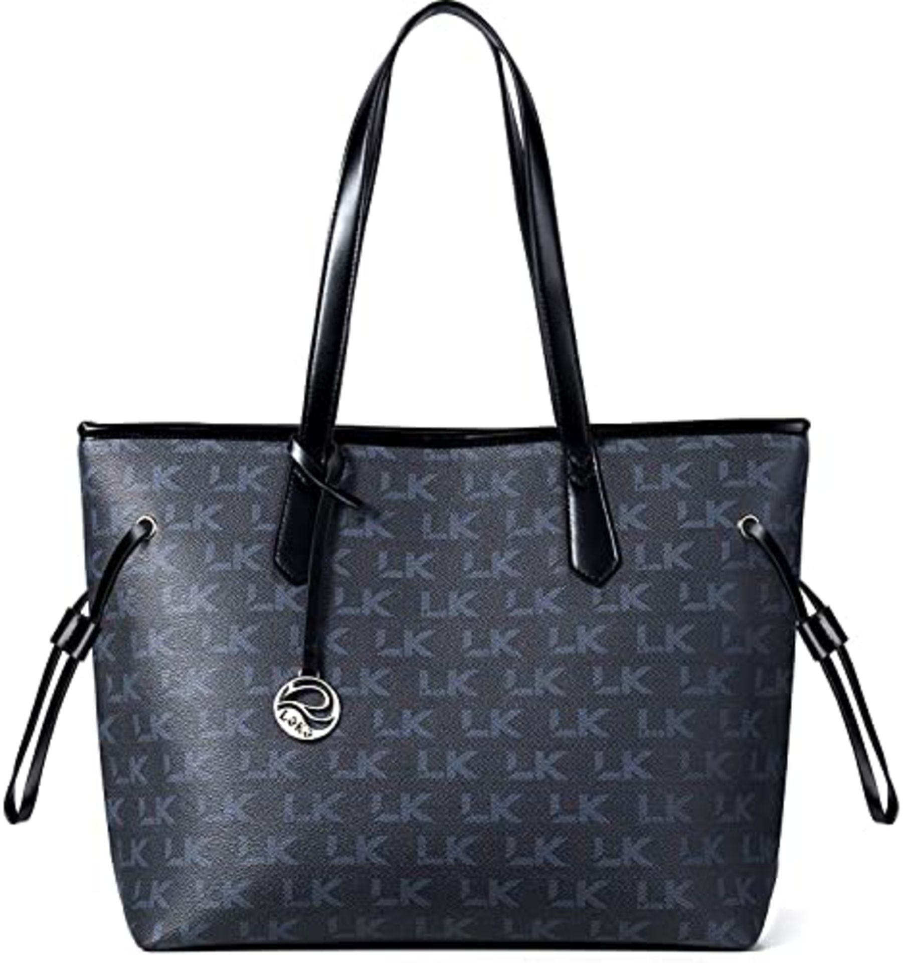 RRP £25.67 Lekesky Handbag Women Tote Leather Shoulder Bag for Work/School/Date
