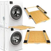 RRP £89.20 NIUXX Stacking Kit for Washing Machines/Washer Tumble
