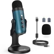 RRP £44.65 zealsound USB Microphone