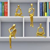 RRP £31.25 Hopeful Thinker Statues and Sculptures Decorate study room