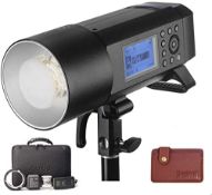 RRP £740.35 Godox 400Ws AD400 Pro All-in-one Outdoor Flash with