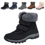 RRP £39.32 Fadezar Waterproof Walking Boots Womens Winter Snow