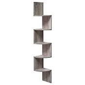 RRP £32.19 VASAGLE Corner Shelf