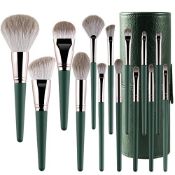 RRP £15.79 XFLYP Professional Makeup Brushes Set (14Pcs)