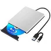 RRP £60.29 aelrsoch External Blu-ray Drive