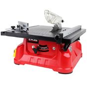 RRP £98.26 Excel 210mm Electric Table Saw 240V/900W - Perfect for Woodworking Projects