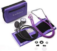 RRP £23.62 LotFancy Aneroid Sphygmomanometer with Stethoscope Kit