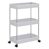 RRP £23.34 SONGMICS Storage Trolley