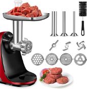 RRP £49.12 Metal Food Grinder Attachment for AMZCHEF Slow Juicer