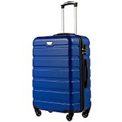 RRP £55.82 COOLIFE Suitcase Trolley Carry On Hand Cabin Luggage