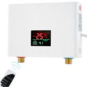 RRP £97.08 Mini Instant Water Heater Instant Electric Water Heater