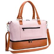 RRP £37.14 Castura Women Weekender Bag with Shoe Compartment