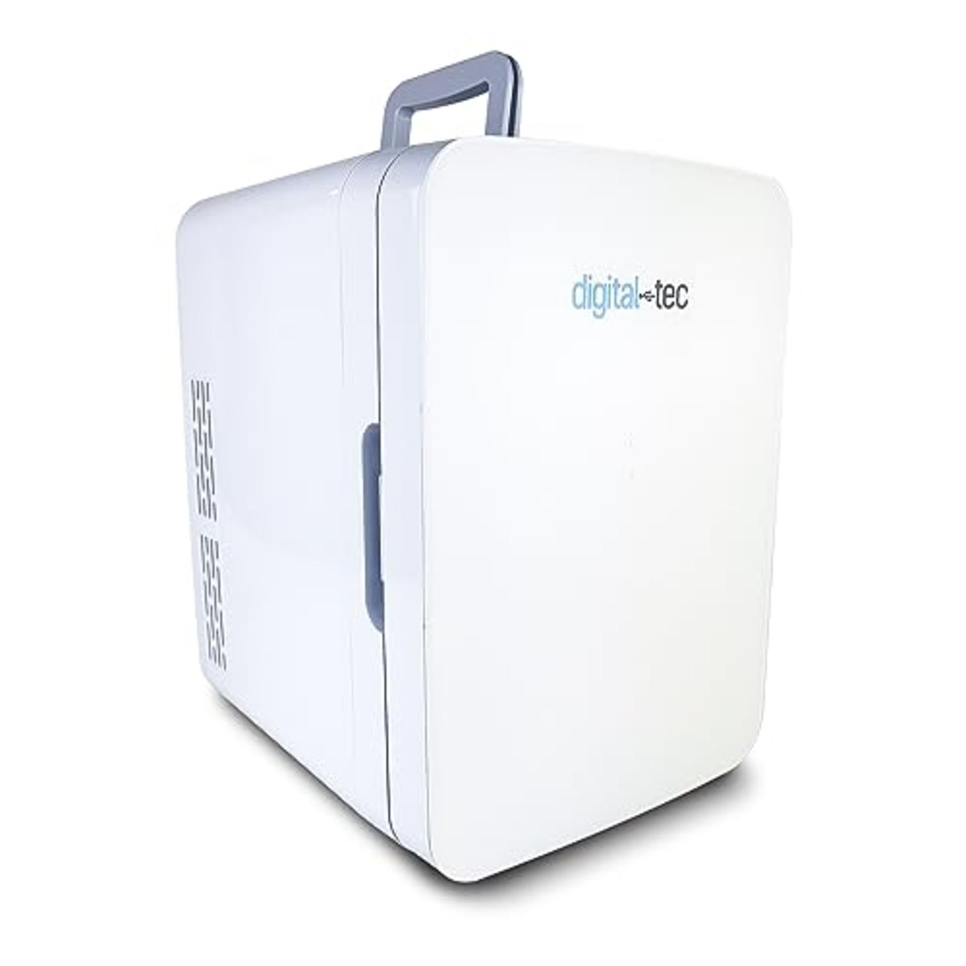 RRP £50.24 Digital Tec Mini Fridge 8 litre 10 Can Portable Mini Cooler & Warmer for Drinks