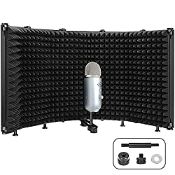 RRP £32.28 Microphone Isolation Shield