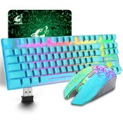 RRP £22.32 Wireless Keyboard Mouse Combo