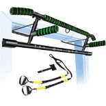 RRP £62.51 Pull Up Bar Doorway Fitness Chin-Up Frame for Home