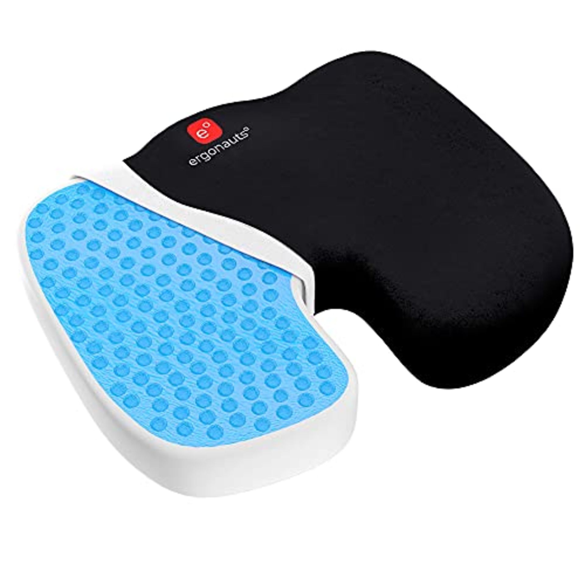 RRP £30.06 Ergonauts Gel Enhanced Seat Cushion