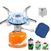 RRP £23.44 Vihir Backpacking Stove Portable Camping Stove Burner