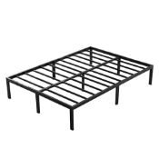 RRP £78.15 DEWINNER Metal Platform Bed Frame