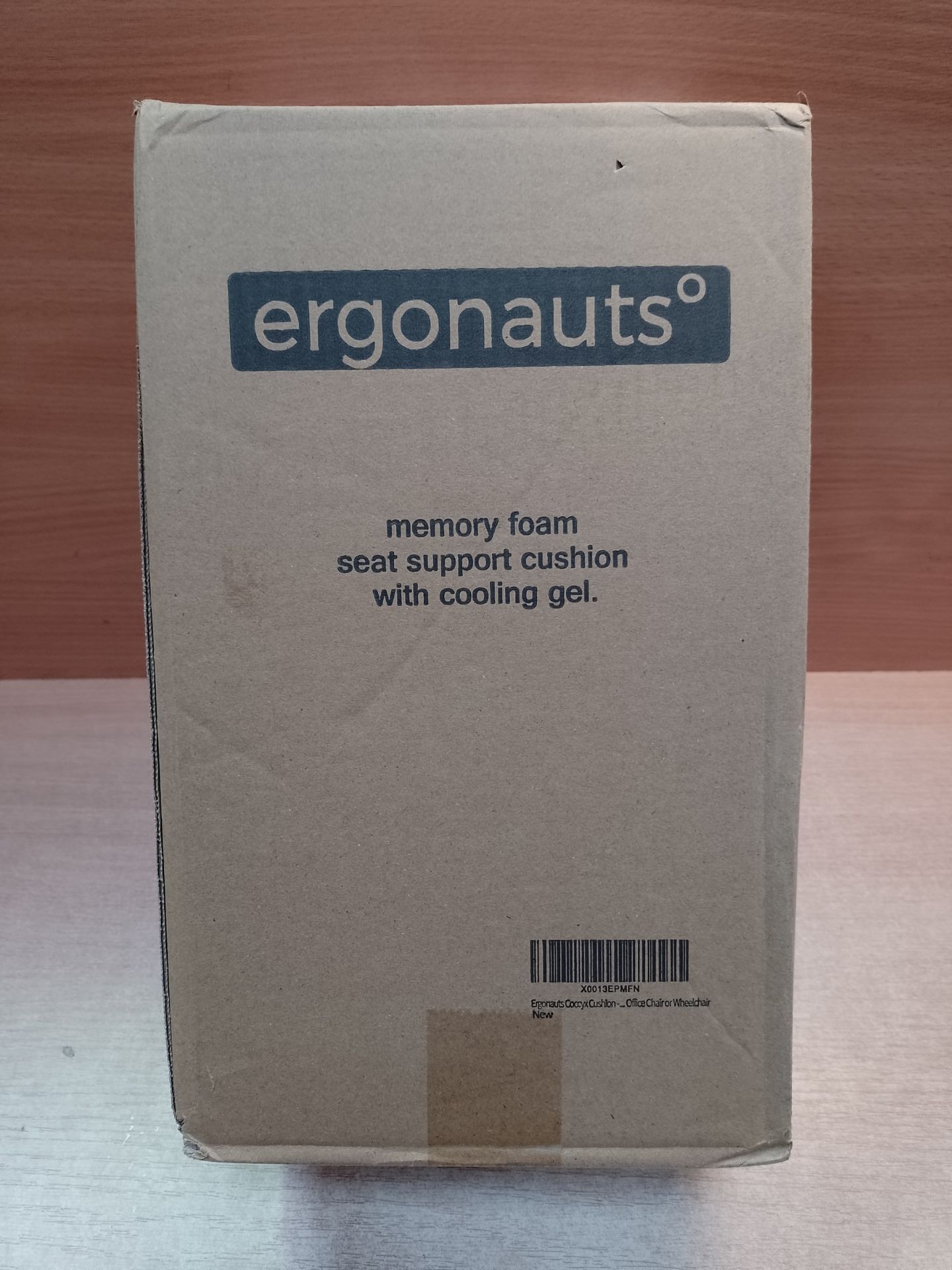 RRP £30.06 Ergonauts Gel Enhanced Seat Cushion - Image 2 of 2