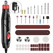 RRP £22.32 Mini Rotary Tool Corded Electric Detailed Sander Grinder