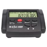 RRP £49.87 Caller ID Box for Landline Phone Number Lcd Display with Call Blocker