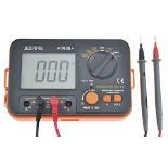 RRP £51.21 VC60B+ Digital Multimeter Insulation Resistance Multi