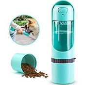 RRP £13.39 ELS PET Dog Water Bottles with Filter