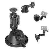 RRP £33.39 SMALLRIG Double-Layer Suction Cup Mount for GoPro Hero 11/10 / 9