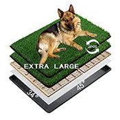 RRP £117.68 MEEXPAWS Artificial Grass For Dog Litter Tray | Extra