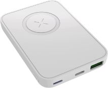 RRP £30.14 LL TRADER 001 Magnetic 10000mAh Portable Magnetic Wireless