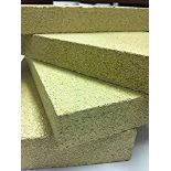 RRP £31.25 10 x Vermiculite Firebricks 9" x 4.5" x 1". to Suit Villager stoves