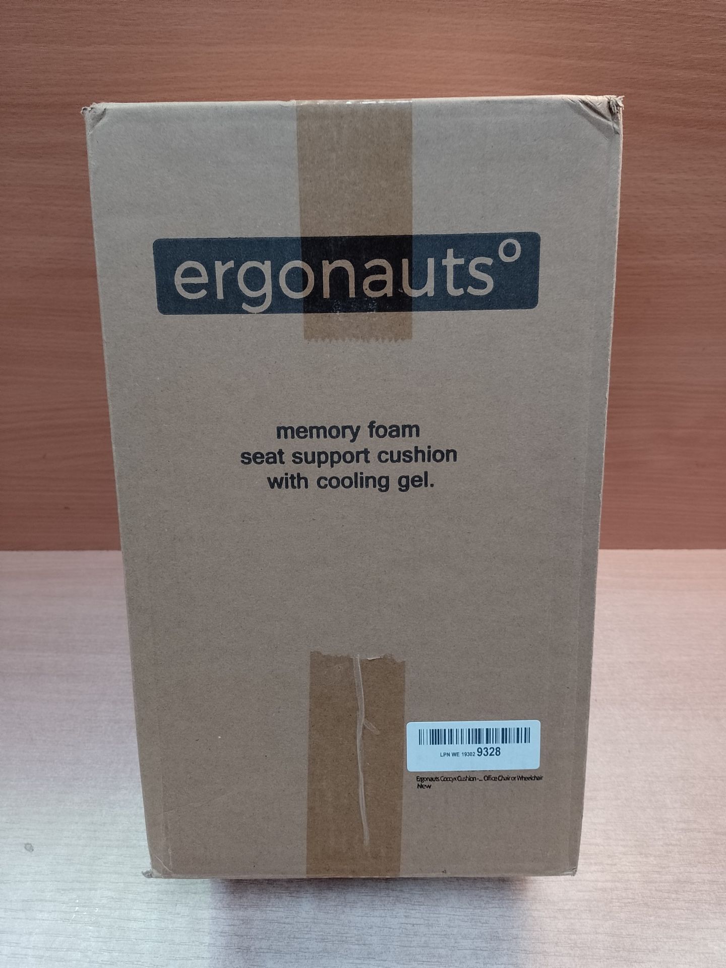 RRP £30.06 Ergonauts Gel Enhanced Seat Cushion - Image 2 of 2