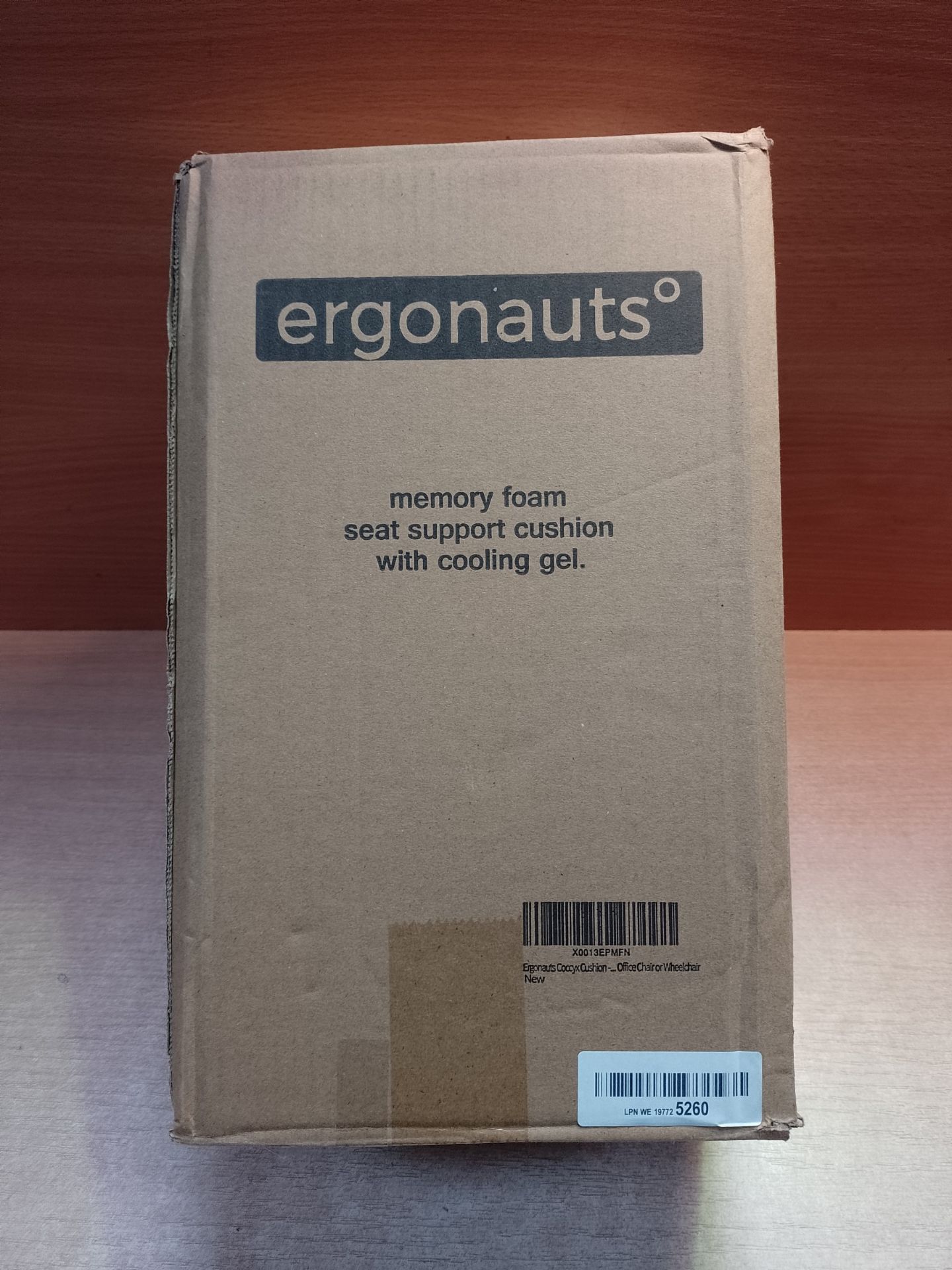 RRP £30.06 Ergonauts Gel Enhanced Seat Cushion - Image 2 of 2