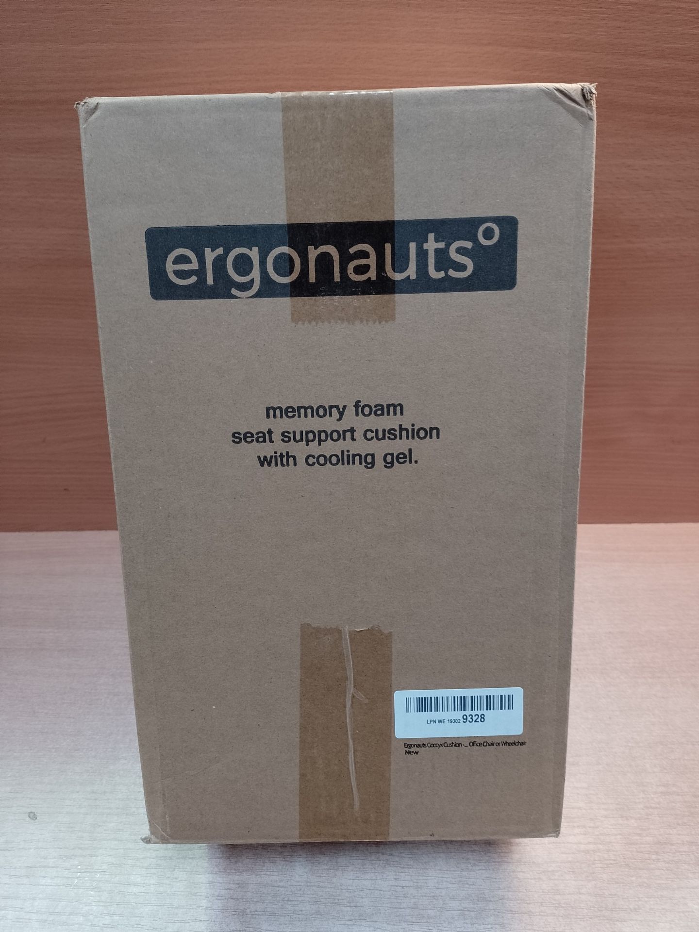 RRP £30.06 Ergonauts Gel Enhanced Seat Cushion - Image 2 of 2