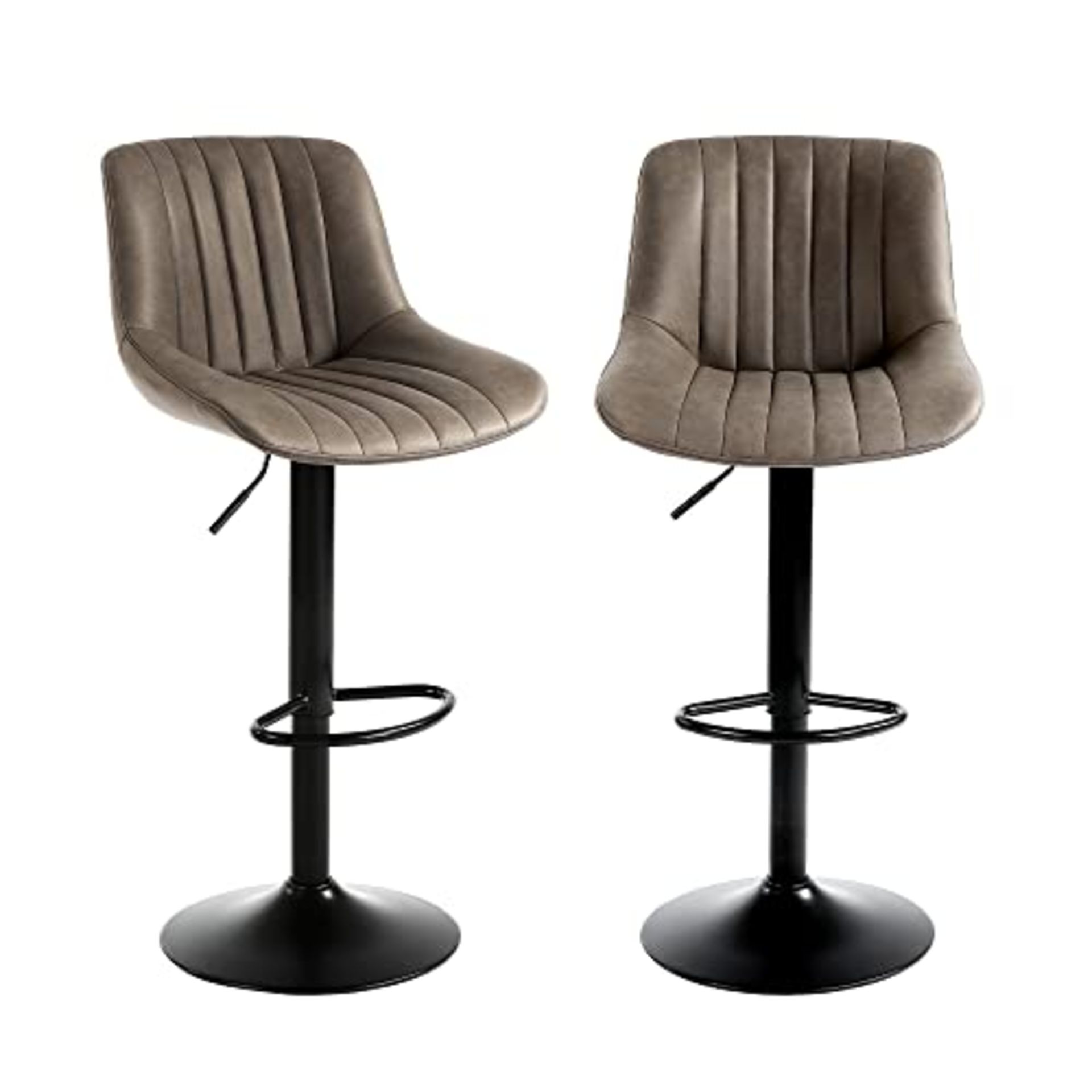 RRP £127.42 Youhauchair Bar Stools Set of 2