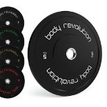 RRP £55.82 Body Revolution Olympic Bumper Plates