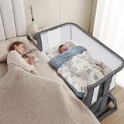 RRP £176.55 Einesin 3 in 1 Baby Crib