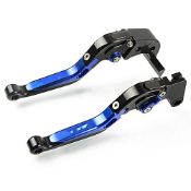 RRP £42.16 Motorbike Brake Clutch Levers Foldable and Adjustable
